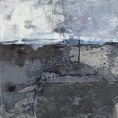 50 x 50 cm, Unikat, 'Küstennacht' (STK8-488) -  von Stefanie Krause