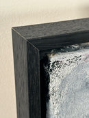 50 x 50 cm, Unikat, 'Küstennacht' (STK8-488) -  von Stefanie Krause