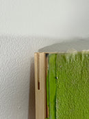 100 x 70 cm, Unikat, 'Im Garten 1' (STK8-490) -  von Stefanie Krause