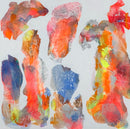 60 x 60 cm, Unikat, 'joy 3' (EKS18-497) -  von Elke Schmidt