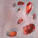 50 x 50 cm, Unikat, 'Amuse Gueule 4' (EKS18-499) - Acrylgemälde von Elke Schmidt