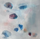 50 x 50 cm, Unikat, 'Amuse Gueule 3' (EKS18-500) - Acrylgemälde von Elke Schmidt