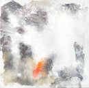 50 x 50 cm, Unikat, 'Amuse Gueule 1' (EKS18-501) - Acrylgemälde von Elke Schmidt