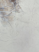 50 x 50 cm, Unikat, 'Amuse Gueule 1' (EKS18-501) - Acrylgemälde von Elke Schmidt