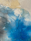 50 x 50 cm, Unikat, 'Amuse Gueule 5' (EKS18-502) - Acrylgemälde von Elke Schmidt