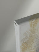 50 x 50 cm, Unikat, 'Amuse Gueule 5' (EKS18-502) - Acrylgemälde von Elke Schmidt