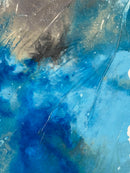 50 x 50 cm, Unikat, 'Amuse Gueule 6' (EKS18-504) - Acrylgemälde von Elke Schmidt