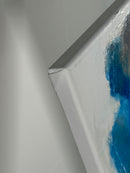 50 x 50 cm, Unikat, 'Amuse Gueule 6' (EKS18-504) - Acrylgemälde von Elke Schmidt