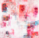 80 x 80 cm, Unikat, 'fairytale 1' (EKS18-506) - Acrylgemälde von Elke Schmidt