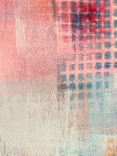 80 x 80 cm, Unikat, 'fairytale 1' (EKS18-506) - Acrylgemälde von Elke Schmidt