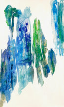 130 x 80 cm, Unikat, 'Save the Planet 2' (EKS18-509) - Acrylgemälde von Elke Schmidt