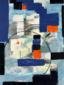 80 x 60 cm, Unikat, 'Velocity' (HW1-512) -  von Hagen Wieland