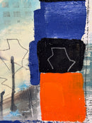 80 x 60 cm, Unikat, 'Velocity' (HW1-512) -  von Hagen Wieland