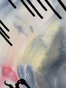 80 x 60 cm, Unikat, 'Madame' (HW1-520) - Acrylgemälde von Hagen Wieland