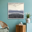 70 x 70 cm, Unikat, 'Death Valley 1' (HW1-429) - Acrylgemälde von Hagen Wieland