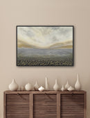 70 x 100 cm, Unikat, 'Death Valley' (HW1-434) - Acrylgemälde von Hagen Wieland