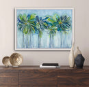 50 x 70 cm, Unikat, 'Blumen Farbenfroh 2' (KARO2-448) - Acrylgemälde von Karen Rohde