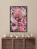 120 x 70 cm, Unikat, 'A beauty inside and outside' (UBI17-425) - Acrylgemälde von Ute Bivona