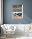 80 x 60 cm, Unikat, 'Voralpenland' (HW1-431) - Acrylgemälde von Hagen Wieland