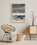 80 x 60 cm, Unikat, 'Voralpenland' (HW1-431) - Acrylgemälde von Hagen Wieland