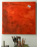 80 x 80 cm, Unikat, 'In the Wind' (YVN5-153) -  von Yvonne Neff