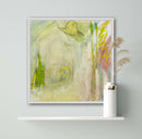 60 x 60 cm, Unikat, 'Abschied' (CHS12-337) -  von Charlotte Schindler