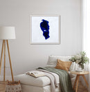 50 x 50 cm, Unikat, 'Schliersee' (HW1-401) -  von Hagen Wieland