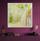 60 x 60 cm, Unikat, 'Abschied' (CHS12-337) -  von Charlotte Schindler