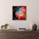 40 x 40 cm, Unikat, 'Starflyer Kopie' (GST15-360) -  von Günter Stömmer