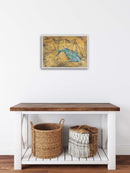 35 x 50 cm, Unikat, 'Marine creature' (CLD13-317) -  von Clémentine Daudier