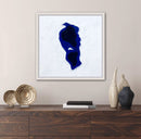 50 x 50 cm, Unikat, 'Schliersee' (HW1-401) -  von Hagen Wieland