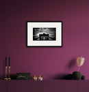 25 x 42 cm, Unikat, 'Badehaus Kopie' (GST15-361) -  von Günter Stömmer