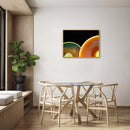 60 x 80 cm, Unikat, 'rotating wheels Kopie' (GST15-358) -  von Günter Stömmer