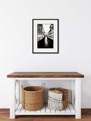 62 x 42 cm, Unikat, 'Seufzerbrücke Kopie' (GST15-359) -  von Günter Stömmer