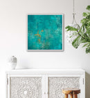 60 x 60 cm, Unikat, 'Winter Dawn I' (CLD13-315) -  von Clémentine Daudier