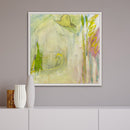 60 x 60 cm, Unikat, 'Abschied' (CHS12-337) -  von Charlotte Schindler