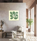 60 x 60 cm, Unikat, 'Clover Leaf' (GIN6-388) -  von  Gintonic