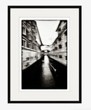 62 x 42 cm, Unikat, 'Seufzerbrücke Kopie' (GST15-359) -  von Günter Stömmer