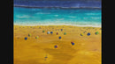 60 x 80 cm, Unikat, 'Lido' (HW1-98) - Acrylgemälde von Hagen Wieland
