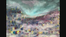 70 x 100 cm, Unikat, 'Favela' (HW1-453) - Acrylgemälde von Hagen Wieland