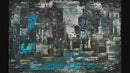80 x 120 cm, Unikat, 'New York' (HW1-364) - Acrylgemälde von Hagen Wieland
