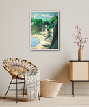 70 x 50 cm, Unikat, 'Arkadia 3' (TP4-372) -  von Thomas Popp