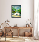 70 x 50 cm, Unikat, 'Arkadia 1' (TP4-370) -  von Thomas Popp