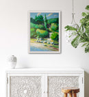 70 x 50 cm, Unikat, 'Arkadia 2' (TP4-371) -  von Thomas Popp